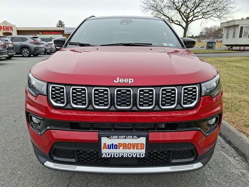 2025 Jeep Compass Limited