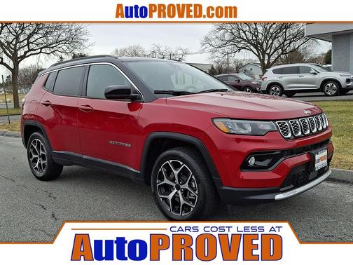 2025 Jeep Compass Limited