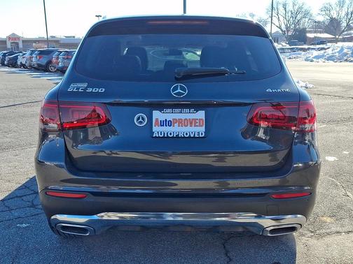 2021 Mercedes-Benz GLC 300 4MATIC