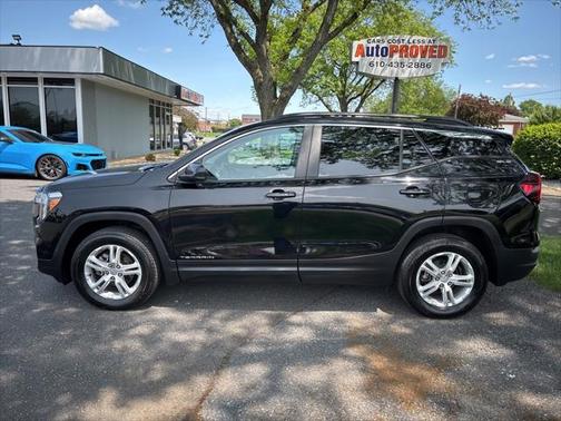 2022 GMC Terrain SLE