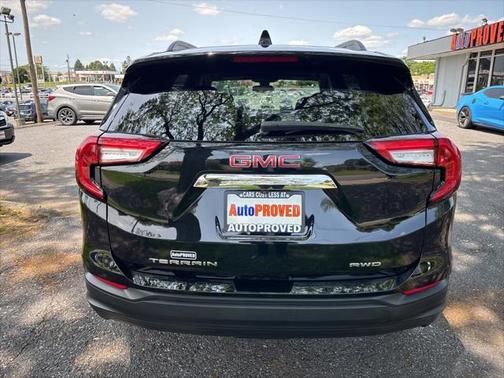 2022 GMC Terrain SLE