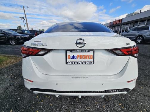 2020 Nissan Sentra SV