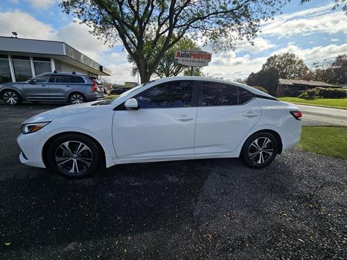 2020 Nissan Sentra SV