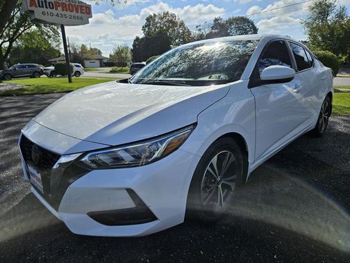 2020 Nissan Sentra SV