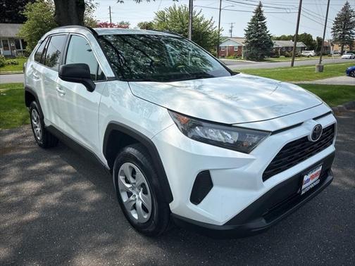 2021 Toyota RAV4 LE