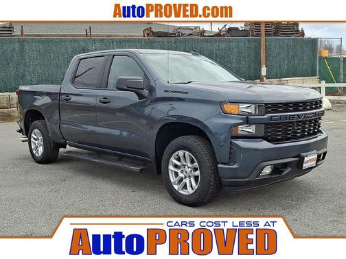 2019 Chevrolet Silverado 1500 Custom