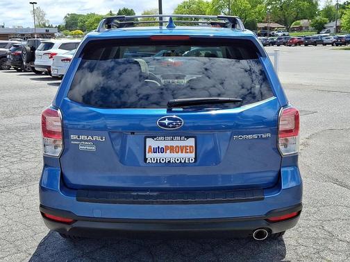 Quartz Blue 2018 Subaru Forester 2.5i Premium