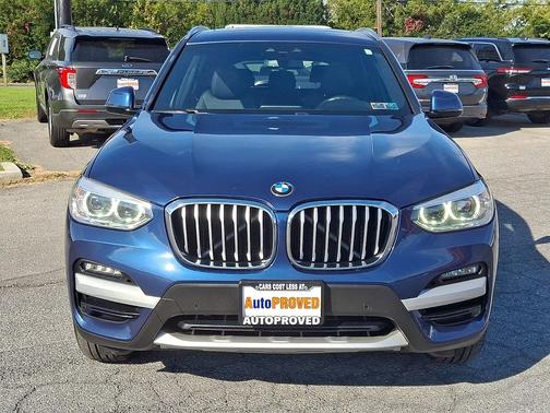 Phytonic Blue Metallic 2021 BMW X3 xDrive30i