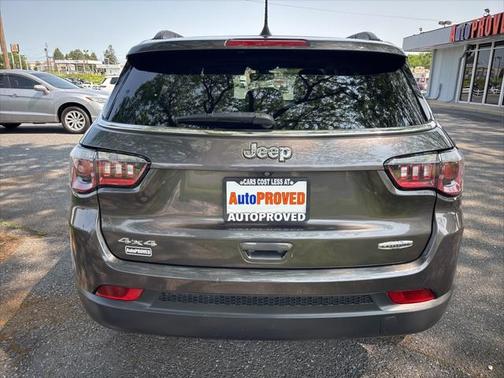 2018 Jeep Compass Latitude