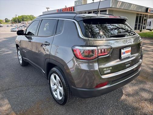 2018 Jeep Compass Latitude