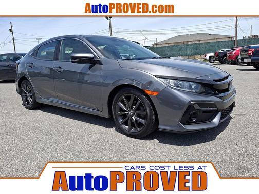 Lunar Silver Metallic 2020 Honda Civic EX-L