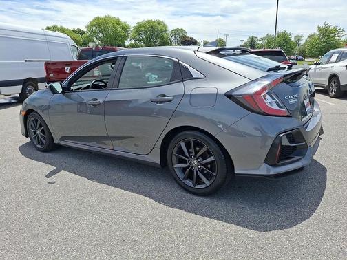 Lunar Silver Metallic 2020 Honda Civic EX-L