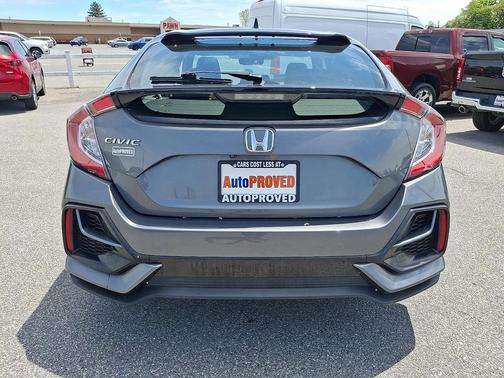 Lunar Silver Metallic 2020 Honda Civic EX-L
