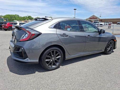 Lunar Silver Metallic 2020 Honda Civic EX-L