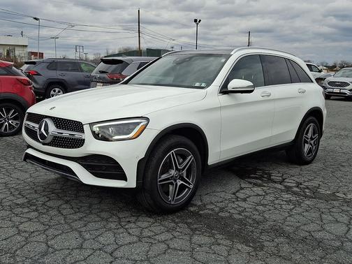 2021 Mercedes-Benz GLC 300 4MATIC