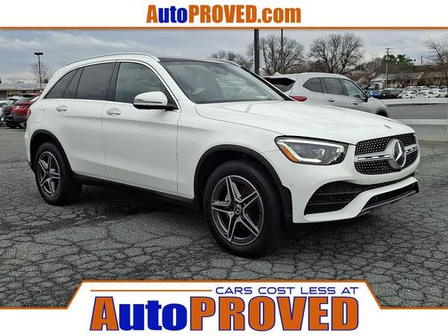 2021 Mercedes-Benz GLC 300 4MATIC