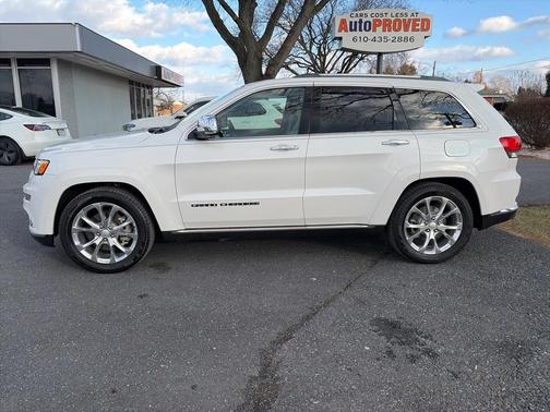 2021 Jeep Grand Cherokee Summit