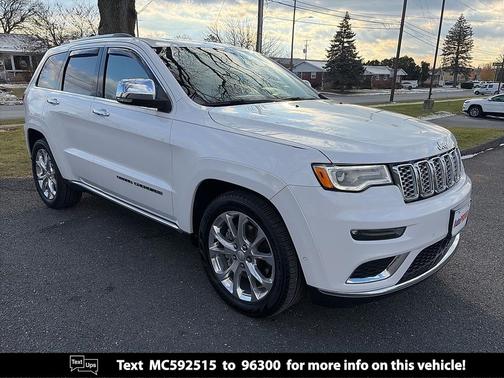 2021 Jeep Grand Cherokee Summit