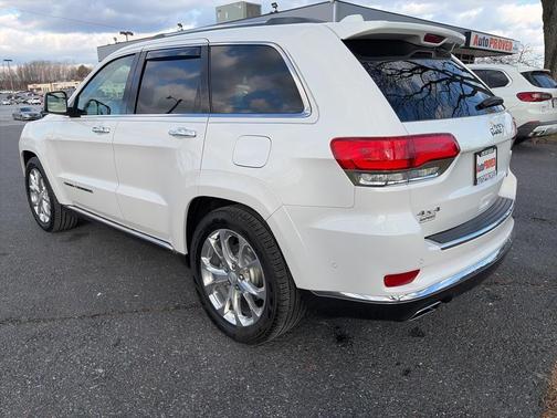 2021 Jeep Grand Cherokee Summit
