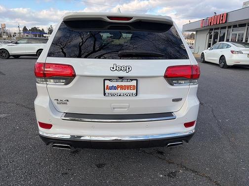 2021 Jeep Grand Cherokee Summit