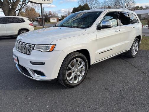 2021 Jeep Grand Cherokee Summit