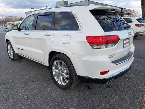 2021 Jeep Grand Cherokee Summit