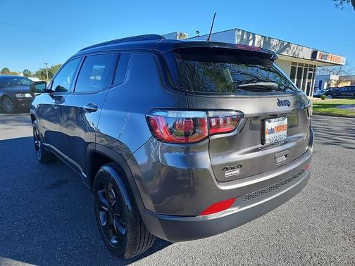 2020 Jeep Compass Latitude