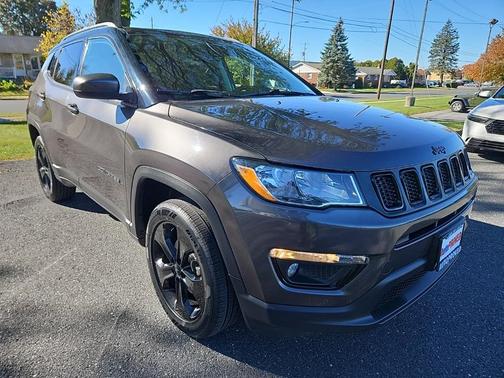 2020 Jeep Compass Latitude