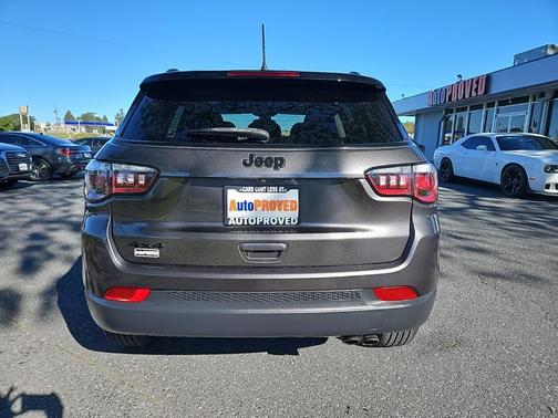 2020 Jeep Compass Latitude