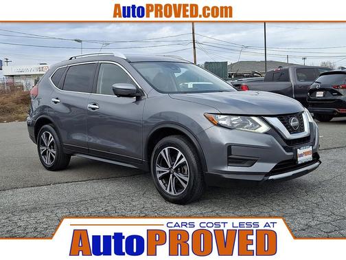 2019 Nissan Rogue SV