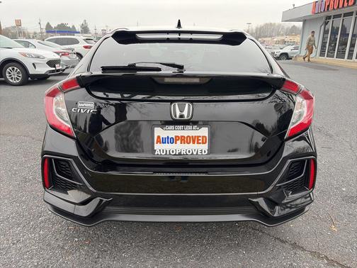 2020 Honda Civic EX-L