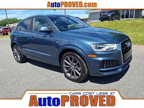 Utopia Blue Metallic - D2D2 2018 Audi Q3 2.0T Premium
