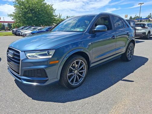 Utopia Blue Metallic - D2D2 2018 Audi Q3 2.0T Premium