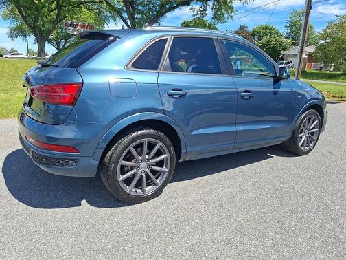 Utopia Blue Metallic - D2D2 2018 Audi Q3 2.0T Premium