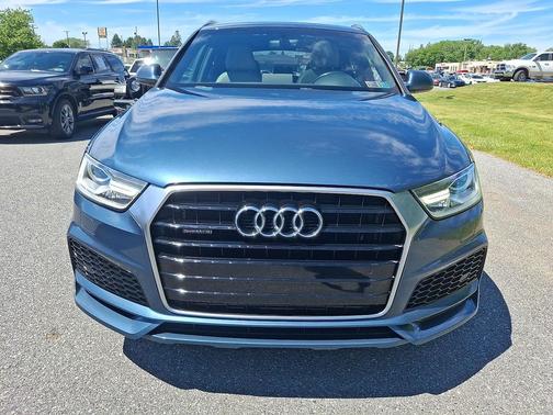 Utopia Blue Metallic - D2D2 2018 Audi Q3 2.0T Premium