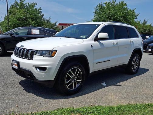 Bright White Clearcoat 2020 Jeep Grand Cherokee North Edition 4x4