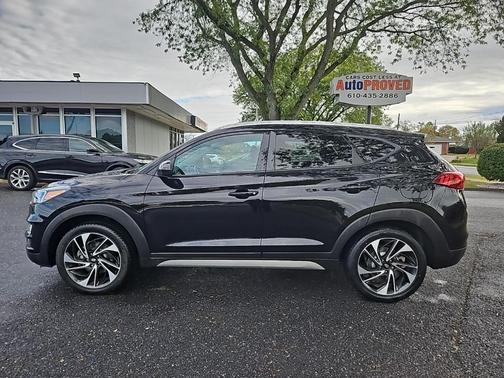2021 Hyundai TUCSON Sport