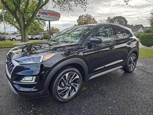 2021 Hyundai TUCSON Sport