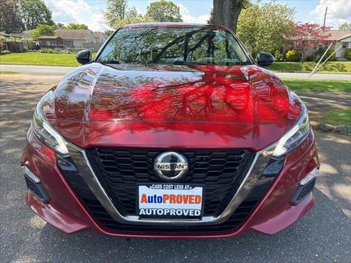 2021 Nissan Altima SR Intelligent AWD