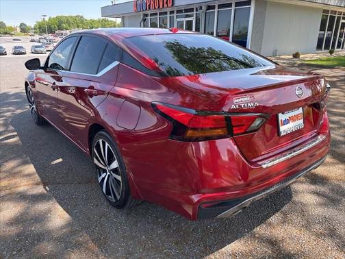 2021 Nissan Altima SR Intelligent AWD