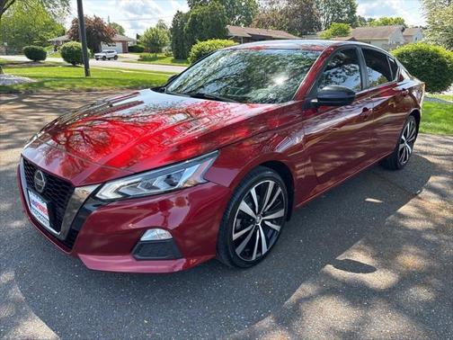 2021 Nissan Altima SR Intelligent AWD