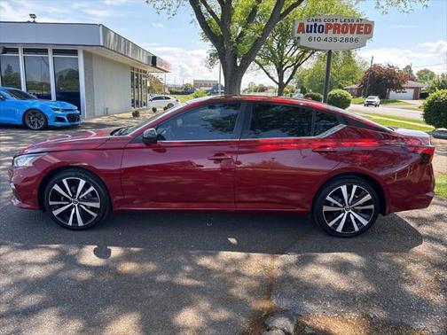 2021 Nissan Altima SR Intelligent AWD