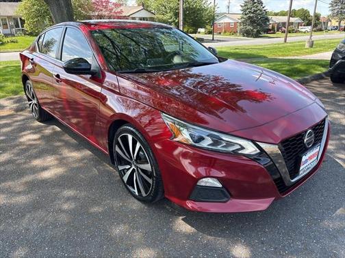 2021 Nissan Altima SR Intelligent AWD