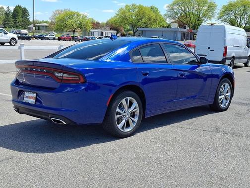 Indigo Blue 2021 Dodge Charger SXT