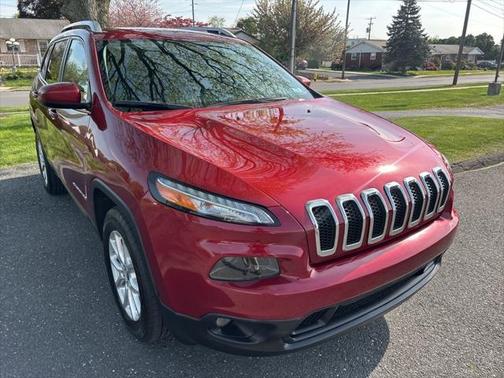 2017 Jeep Cherokee Latitude