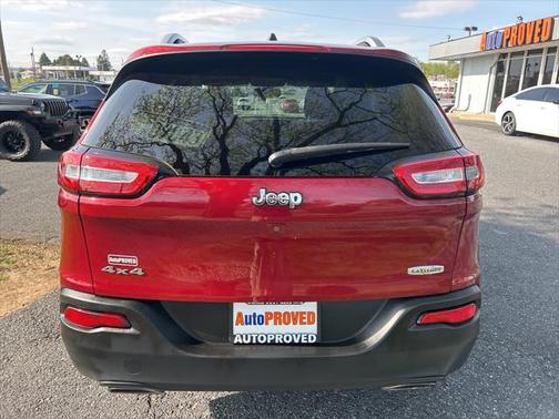 2017 Jeep Cherokee Latitude