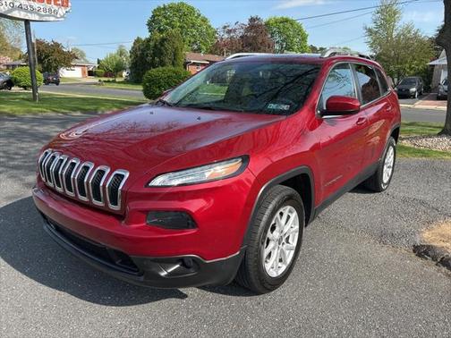 2017 Jeep Cherokee Latitude