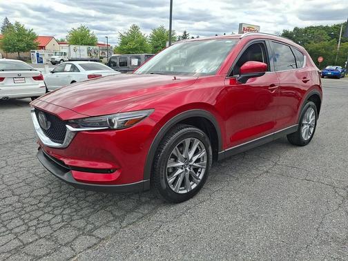 Red Crystal 2021 Mazda CX-5 Grand Touring Reserve