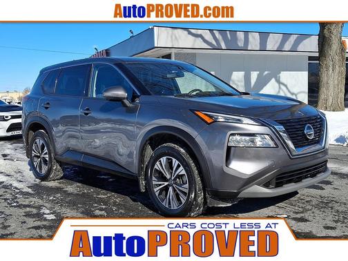 2021 Nissan Rogue SV