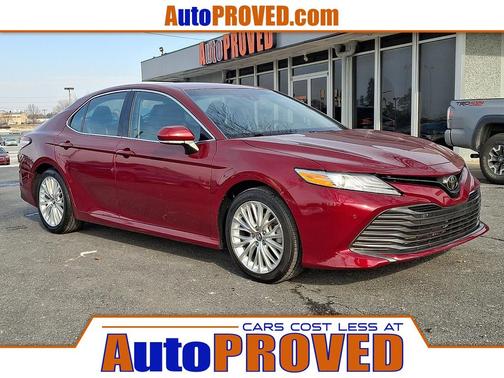 2018 Toyota Camry XLE